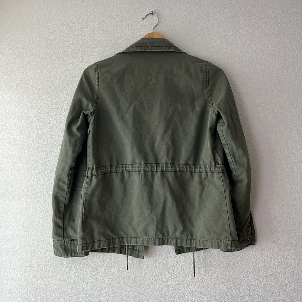 SOLD Urban Outfitters Ecote Olive Green Utility Jacket - Picture 5 of 5